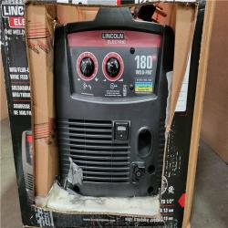 CALIFORNIA AS-IS LINCOLN ELECTRIC 180 WELD-PAK