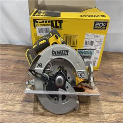 AS IS DEWALT 20-Volt MAX 7-1/4 in. Cordless Circular Saw (Tool Only)