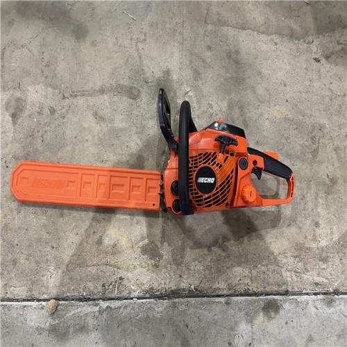 Houston location AS-IS Echo CS-400 18 Gas Chainsaw