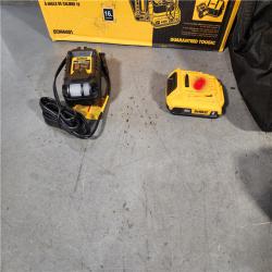 HOUSTON LOCATION - AS-IS DeWalt DCN660D1 20V 16 Gauge Cordless Angled Finish Nailer Kit W/ 2Ah Battery