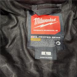 AS-IS Milwaukee Men's M12 Heated TOUGHSHELL Jacket