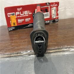 AS-IS Milwaukee M18 18V Fuel Sawzall 1-1/4  Reciprocating Saw Cordless Lithium-Ion Brushless 2821-20