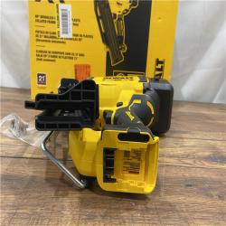 AS IS DEWALT 20-Volt 21Â° Cordless Framing Nailer (Tool-Only)