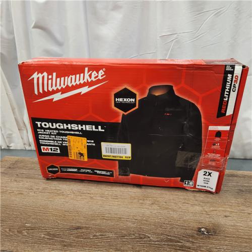 AS-IS Milwaukee Men's M12 Heated TOUGHSHELL Jacket