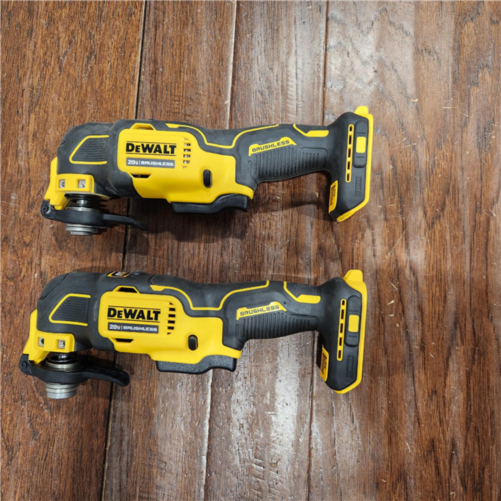 AS-IS ATOMIC 20V MAX Cordless Brushless Oscillating Multi Tool (Tool Only) (TWO PACK)