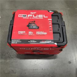 NEW! Milwaukee 2831-21 M18 FUEL 18-Volt Lithium-Ion Brushless Cordless 6-1/2 in. Plunge Track Saw PACKOUT Kit with One 6.0 Ah Battery