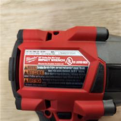 Phoenix Location NEW  Milwaukee M18 FUEL GEN-2 18V Lithium-Ion Mid Torque Brushless Cordless 3/8 in. Impact Wrench with Friction Ring (Tool-Only)