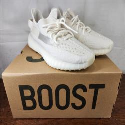 Like-New Adidas Yeezy Boost 350 V2 - Bone - Size 11.5