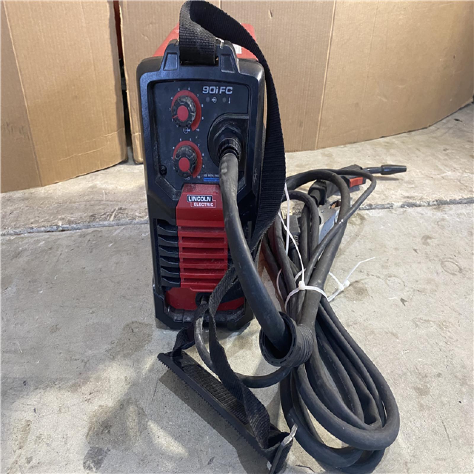 Houston location AS-IS LINCOLN WELD-PAK 90i FC Flux-Cored Wire Feeder Welder (No Gas)