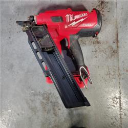 HOUSTON LOCATION - AS-IS M18 FUEL 3-1/2 in. 18-Volt 30-Degree Lithium-Ion Brushless Cordless Framing Nailer (Tool-Only)