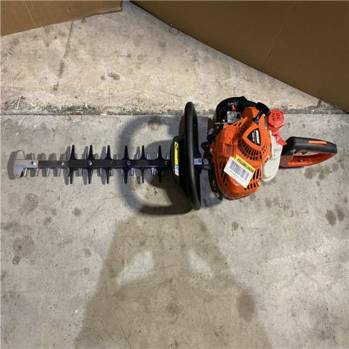 Houston location AS-IS ECHO HC-2020AA Hedge Trimmer, 20 in L Not Battery Operated 21.2cc 2 Stroke