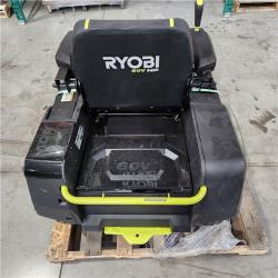 DALLAS LOCATION - AS-S RYOBI 80V HP Brushless 30 in. Battery Electric Cordless Zero Turn Riding Mower