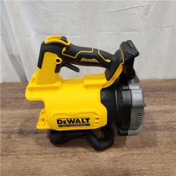 AS-IS DEWALT 20V MAX* XR Brushless Cordless Handheld Blower Kit