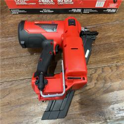 AS-ISMilwaukee M18 FUEL 30 Degree Framing Nailer