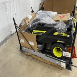 Houston Location AS IS - Ryobi 80v 30in, HP Zero Turn Riding Mower