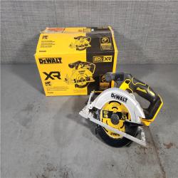 HOUSTON LOCATION - AS-IS DeWALT DCS565B 20V Max Brushless 6.5   Cordless Circular Saw