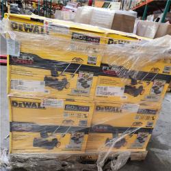 Dallas Location -NEW- DEWALT 60-Volt 21 in Snow Blower with Two 4.0 Ah FLEXVOLT Batteries and 2 Chargers(Lot Of 4)