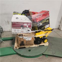 Dallas Location - As-Is Outdoor Power Equipment