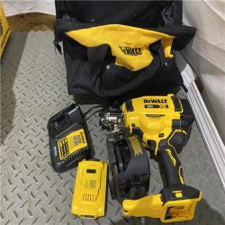 Houston location AS-IS DEWALT Stanley  Black & Decker 2007898 Roofing Nailer Cordless