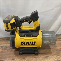 AS IS DEWALT FLEXVOLT 60V MAX 160 MPH 760 CFM Brushless Cordless  and Charger