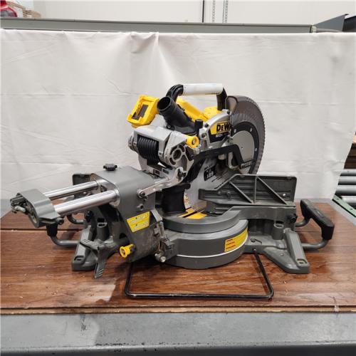 AS-IS DEWALT 60V Lithium-Ion 12 in. Cordless Sliding Miter Saw (Tool Only)