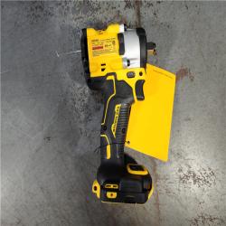 HOUSTON LOCATION - AS-IS (APPEARS LIKE NEW) DEWALT ATOMIC 20V MAX Lithium-Ion Brushless Cordless 1/2 in. Variable Speed Impact Wrench Kit with 5 Ah Battery and Charger