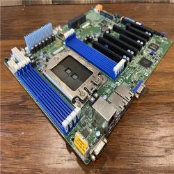 AS-IS Supermicro H12SSL-I Server Motherboard - AMD Chipset - Socket SP3 - ATX