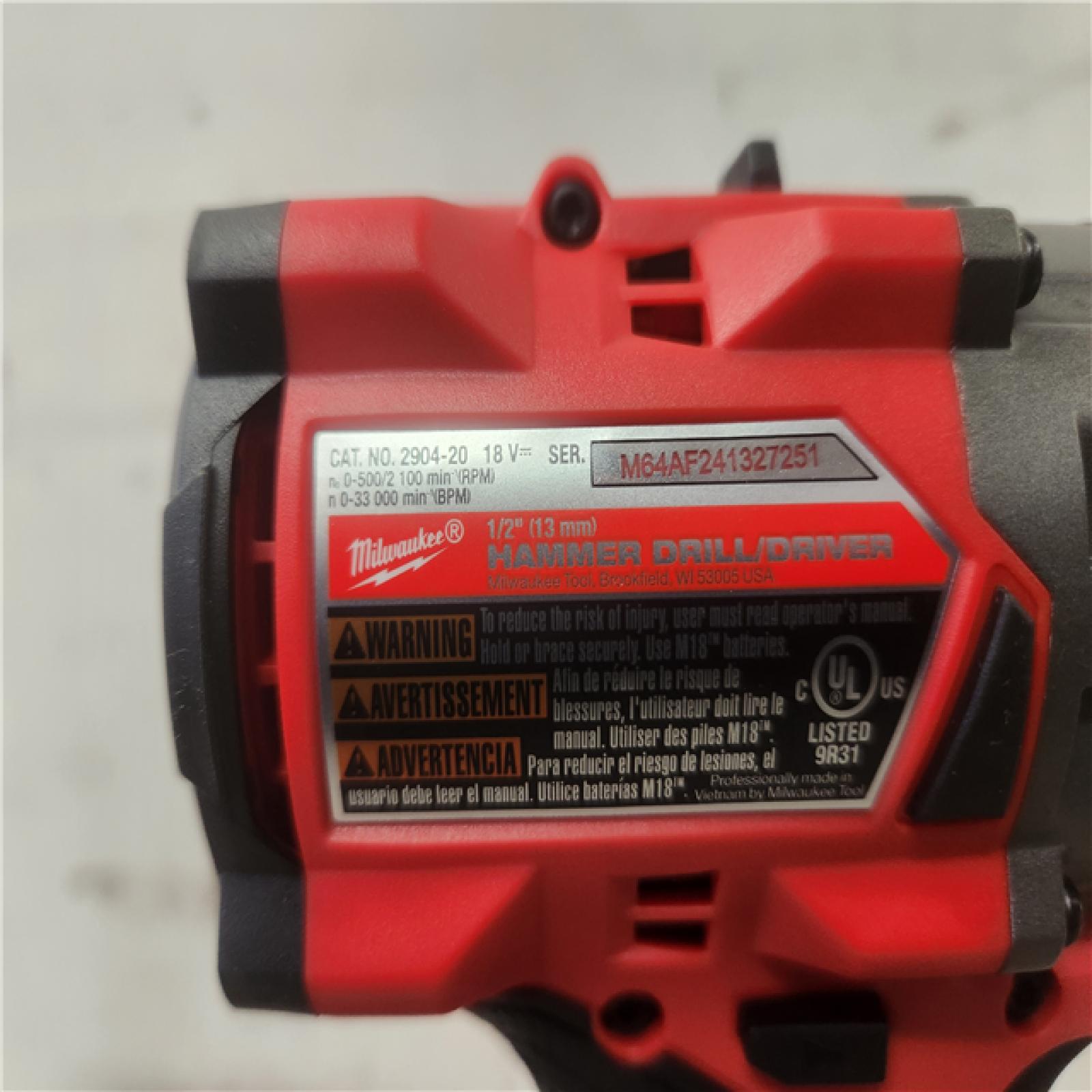 Phoenix Location NEW Milwaukee M18 FUEL 18V Lithium-Ion Brushless Cordless Hammer Drill and Impact Driver Combo Kit (2-Tool) with 2 Batteries