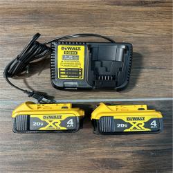 California AS-IS DeWalt Died Cable Crimping Kit, includes (2) Batteries, Charger & Hard Case-Appears in LIKE NEW Condition