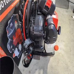 HOUSTON LOCATION - AS-IS (APPEARS LIKE NEW) Echo 220 MPH 1110 CFM 79.9 Cc Gas 2-Stroke X Series Backpack Blower with Tube-Mounted Throttle - PB-9010T