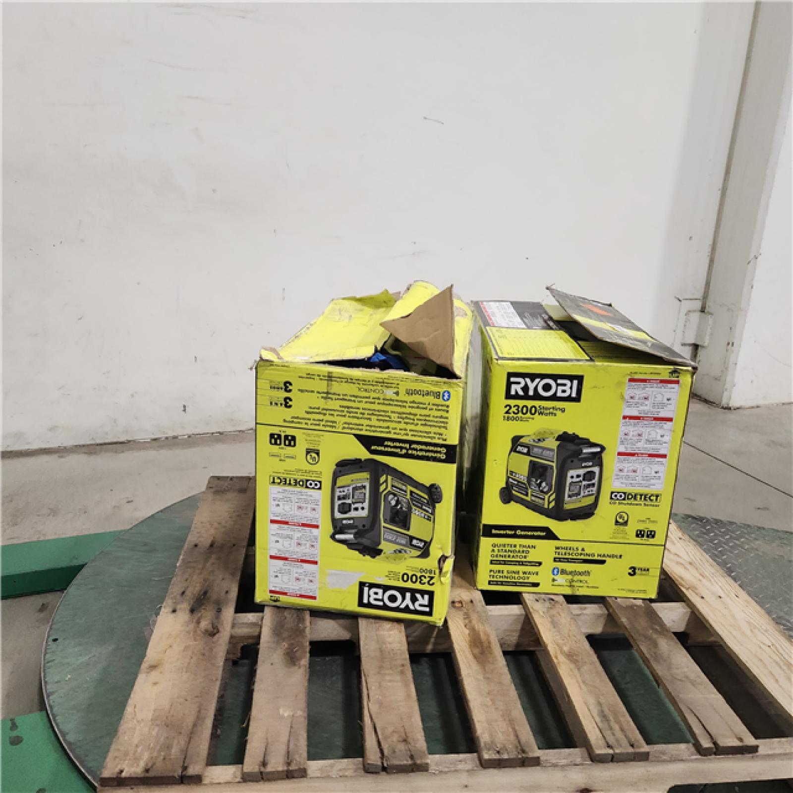 Dallas Location - As-Is RYOBI 2300 WATT GENERATOR (Lot Of 2)