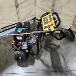 California AS-IS DEWALT 3600 PSI 2.5 GPM Cold Water Gas Professional Pressure Washer with HONDA GX200 Engine