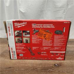 NEW!  Milwaukee 2626-21 M18 18-Volt Lithium-Ion Cordless Oscillating Multi-Tool Kit