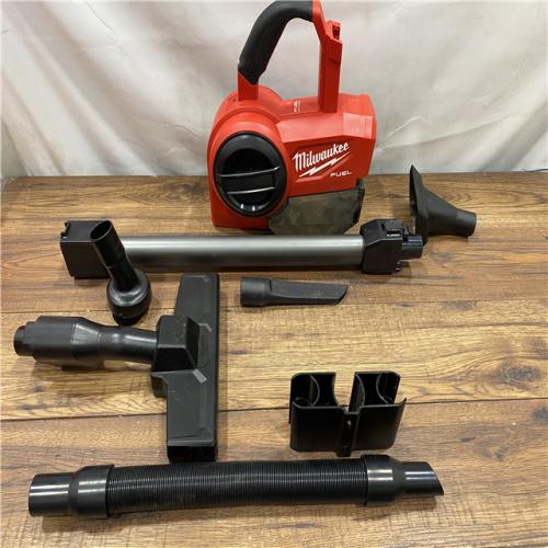 AS IS Milwaukee M18 FUEL 0940-20 0.25 Gal Cordless Compact Hand Vacuum Tool Only 18 V