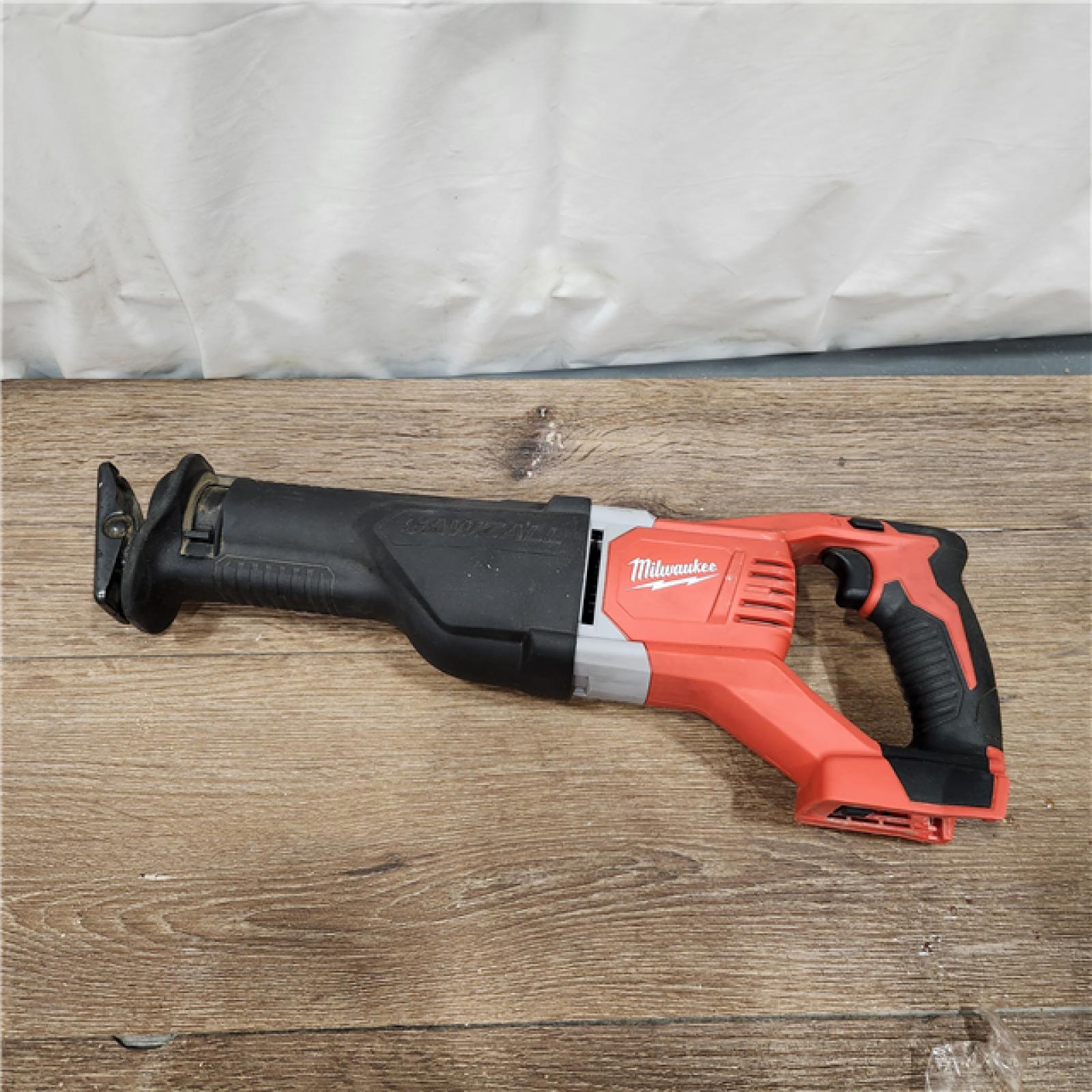 AS-IS Milwaukee  M18 SAWZALL Lithium-Ion Cordless Reciprocating Saw (Tool Only)