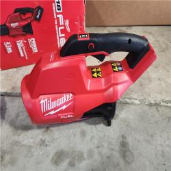 HOUSTON LOCATION - AS-IS (APPEARS LIKE NEW) M18 FUEL 120 MPH 450 CFM 18V Lithium-Ion Brushless Cordless Handheld Blower Kit with 8.0 Ah Battery, Rapid Charger