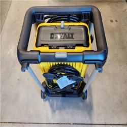 AS-IS DEWALT 3000 PSI 15 Amp Electric Pressure Washer with Internal Equipment Storage