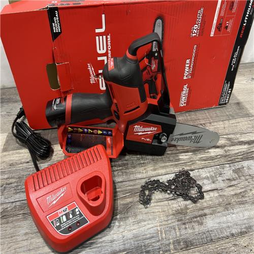 AS-IS Milwaukee-2527-21 M12 FUEL HATCHET 6in. Pruning Saw Kit