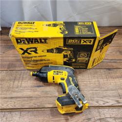 AS-IS DeWalt DCF630B 20V Cordless Brushless Screw Gun (Tool Only)