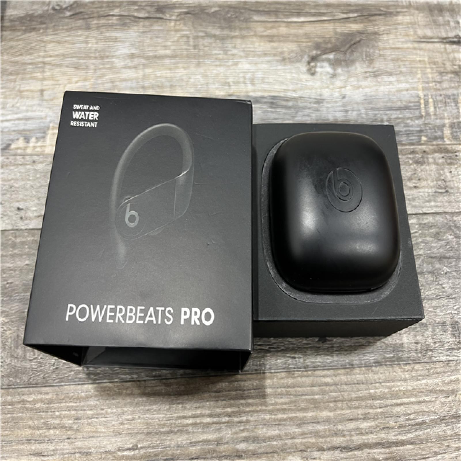 AS-IS Beats Powerbeats Pro Wireless Earbuds-BLACK