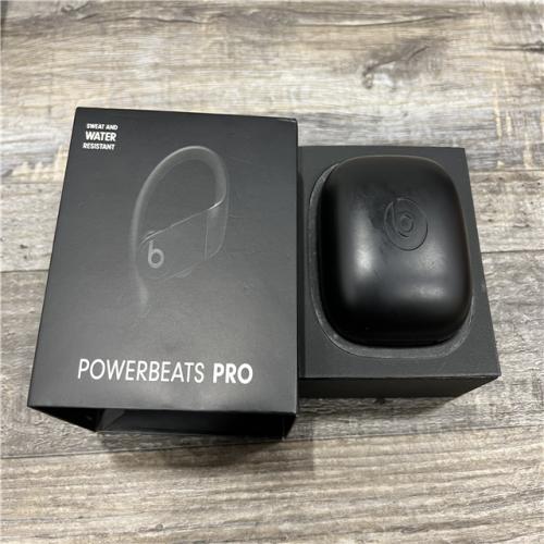 AS-IS Beats Powerbeats Pro Wireless Earbuds-BLACK