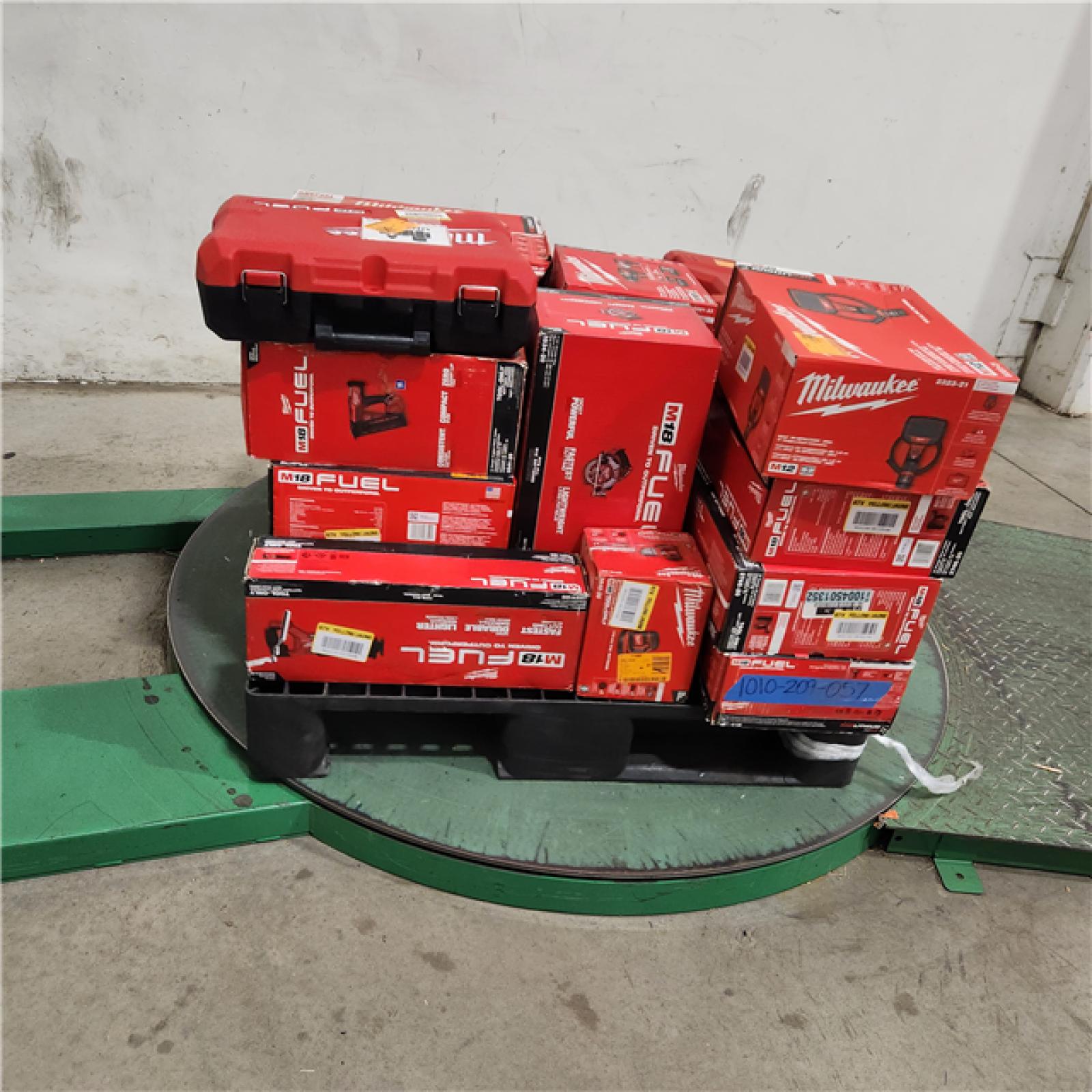 Dallas Location - As-Is MILWAUKEE Tool Pallet