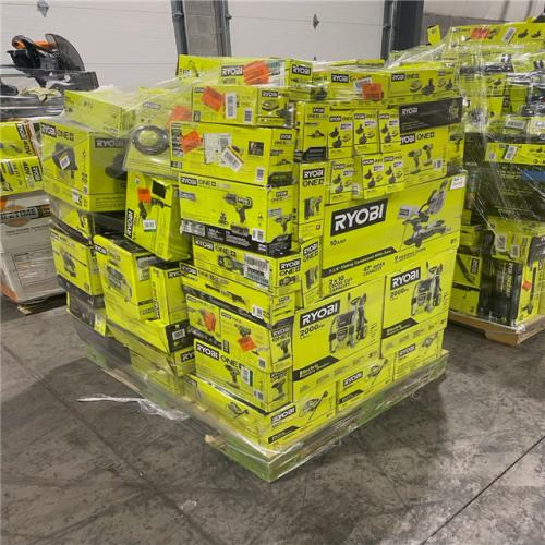 Pittston Location As-Is Power Tools Partial Truckload (8 pallets) 1356322-F