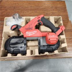 AS-IS Milwaukee M18 FUEL Compact Band Saw