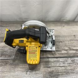 AS-IS Dewalt 20-Volt Max 6-1/2 in. Cordless Circular Saw (Tool Only)