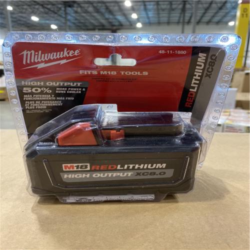 NEW! - Milwaukee M18 18-Volt Lithium-Ion HIGH OUTPUT XC 8.0 Ah Battery