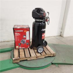 DALLAS LOCATION - AS-IS Husky Portable Electric  Air Compressor ( LOT OF 2)