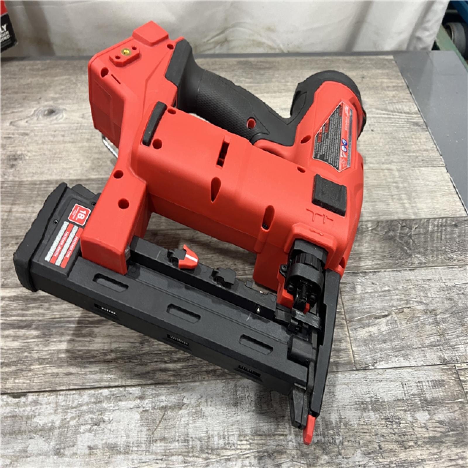 AS-IS Milwaukee M18 FUEL 18 Gauge Brad Nailer