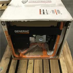 California AS-IS Generac 5500 Watt Portable Generator