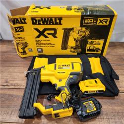 AS-IS DEWALT 20V MAX XR 18 Gauge Brad Nailer Kit